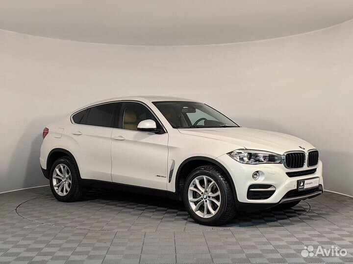 BMW X6 3.0 AT, 2015, 223 000 км