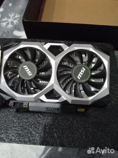 Видеокарта Nvidia GTX 1650