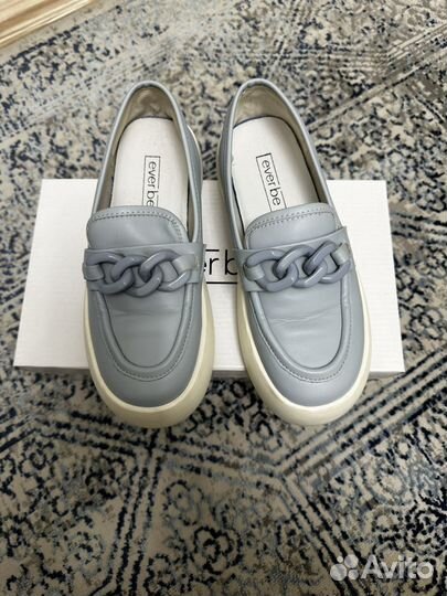 Лоферы женские ever be мокасины туфли