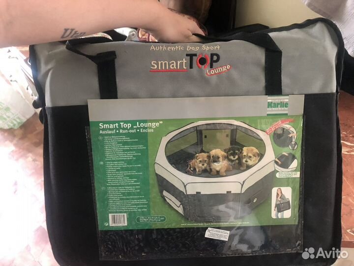 Вольеры для щенков 2 шт