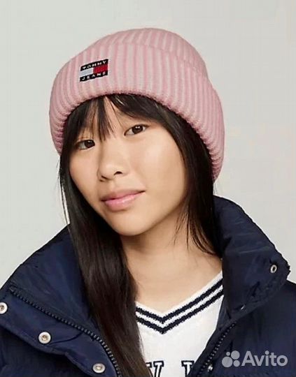 Шапка tommy hilfiger женская оригинал