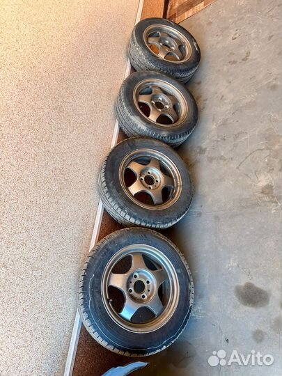 Всмпо Кованые диски r14 4 98