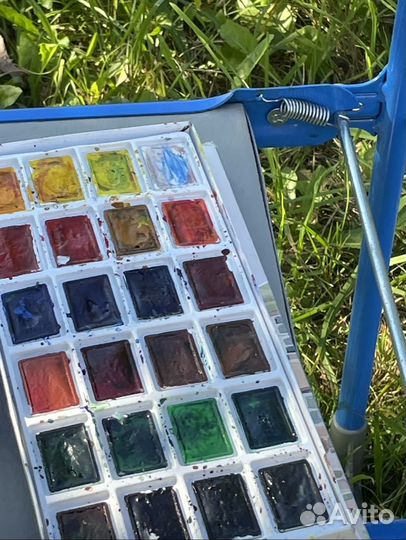 Акварельные краски 