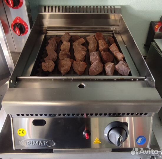 Газовый гриль настольный на Лавовом камне / Турция