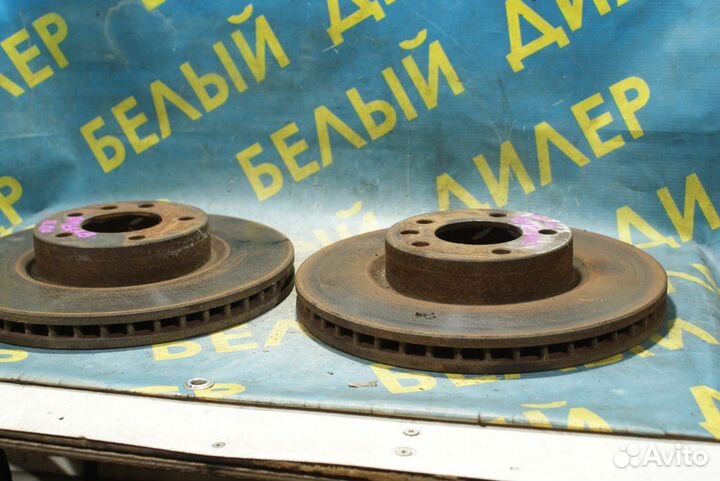 Тормозной диск передний Opel omega B