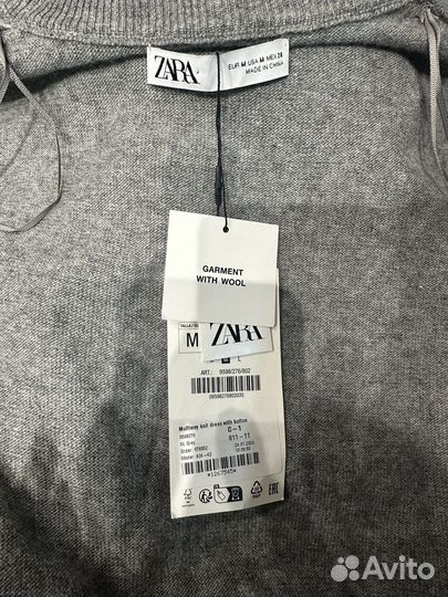 Платье Zara миди M