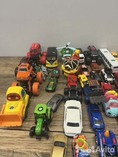 Детские машинки игрушки пакетом