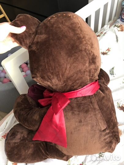 Плюшевый медведь большой мишка