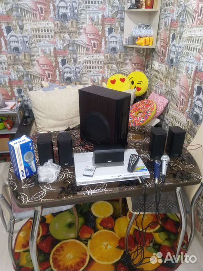 Домашний кинотеатр bbk