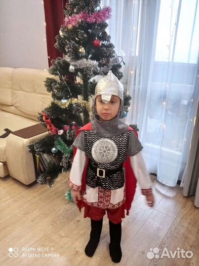 Костюм для мальчика рыцарь