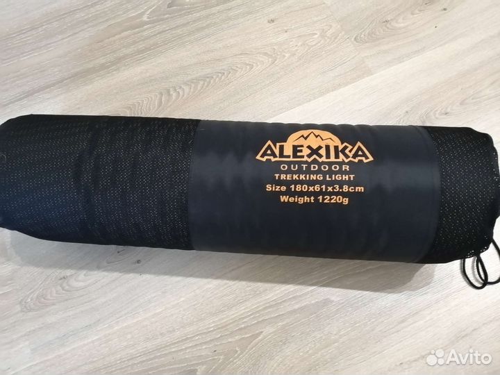 Коврик туристический самонадувающийся