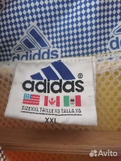 Ветровка женская adidas из СССР