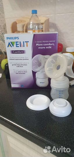 Молокоотсос avent ручной