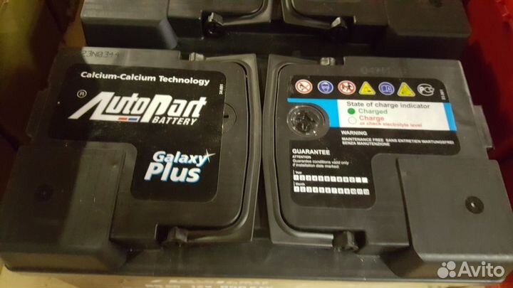 Аккумулятор AutoPart S.A. 6ст-85 низкая. 85Ач 85
