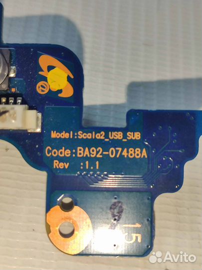 Плата USB для Samsung RV515