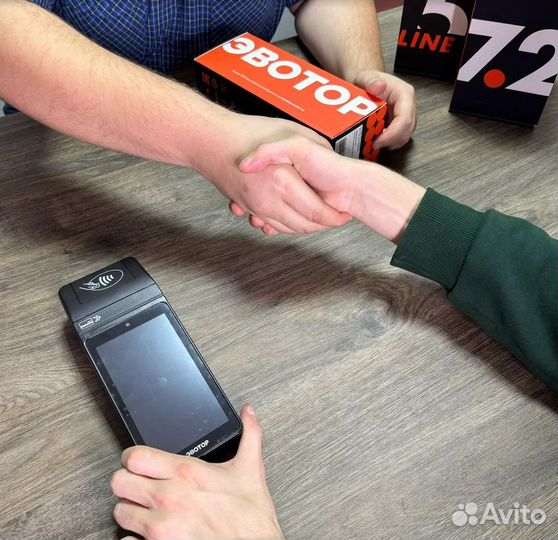 Кассовый аппарат Эвотор