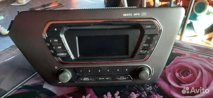 Авто магнитола