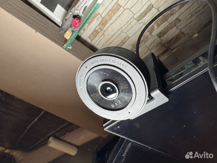 Вебкамера razer kiyo x