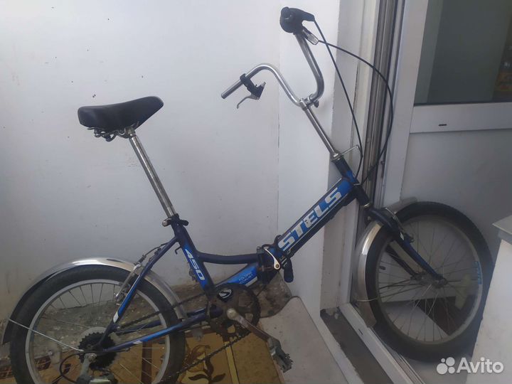 Велосипед stels pilot 450