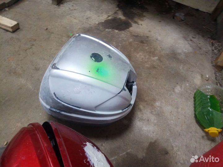 Кофр givi, крепление и площадка