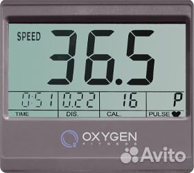 Велотренажер oxygen pelican II UB