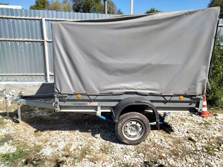 Прицеп легковой мзса бу