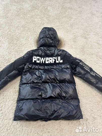 Пуховик для мальчика подростка