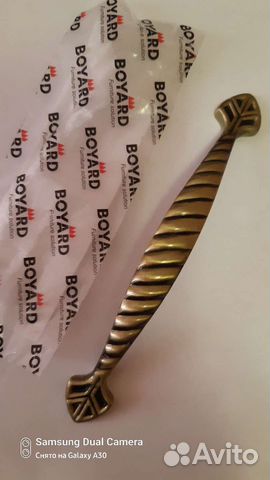 Мебельные ручки размер 17020130