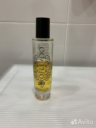 Масло для волос Revlon Orofluido