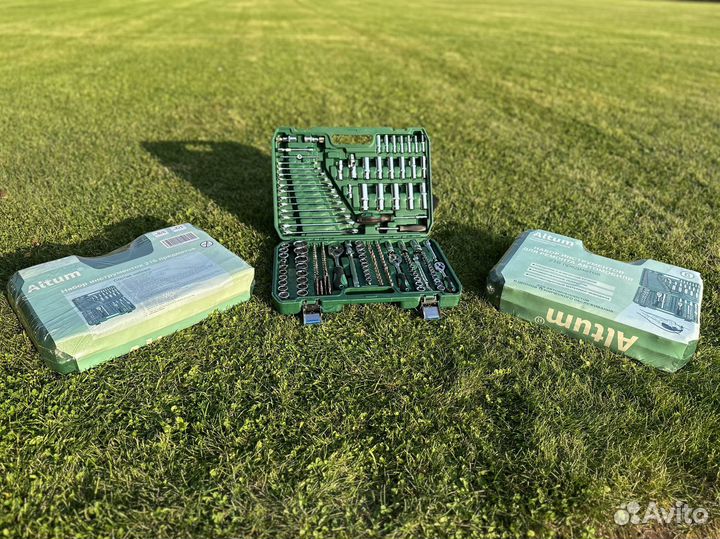 Набор инструментов новый 216