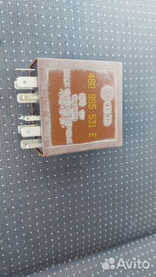 Реле 603 стеклоочистителя фольксваген
