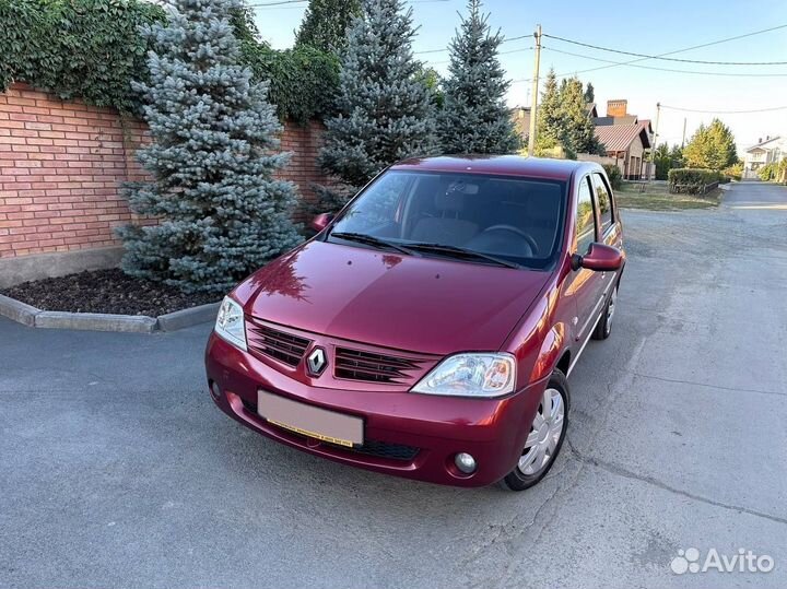 Renault Logan 1.6 МТ, 2010, 105 000 км