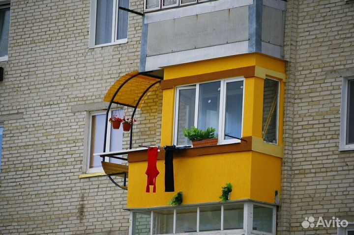 Пластиковые окна с монтажом. Балкон под ключ