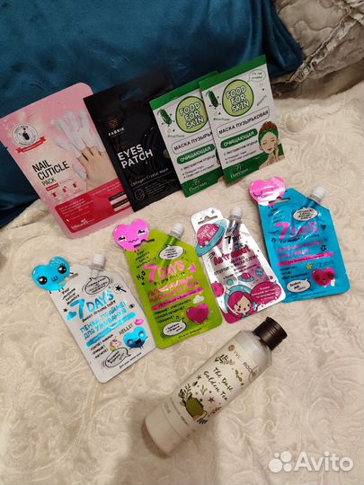 Набор косметики пакетом