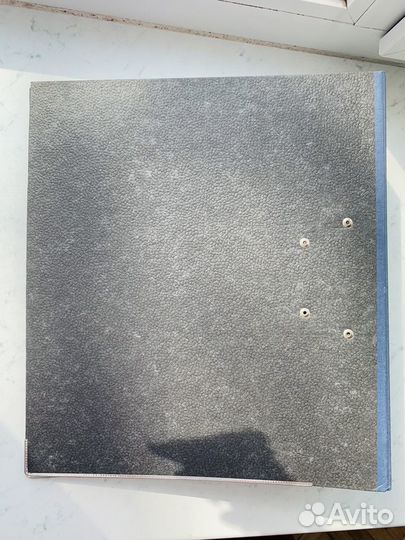 Папка для бумаг скоросшиватель