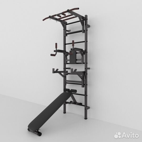 Шведская стенка Рукоход +, Черная