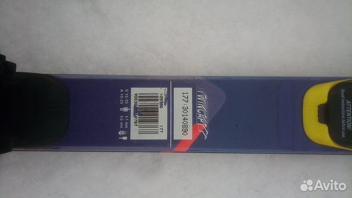 Универсальные горные лыжи atomic TC 5