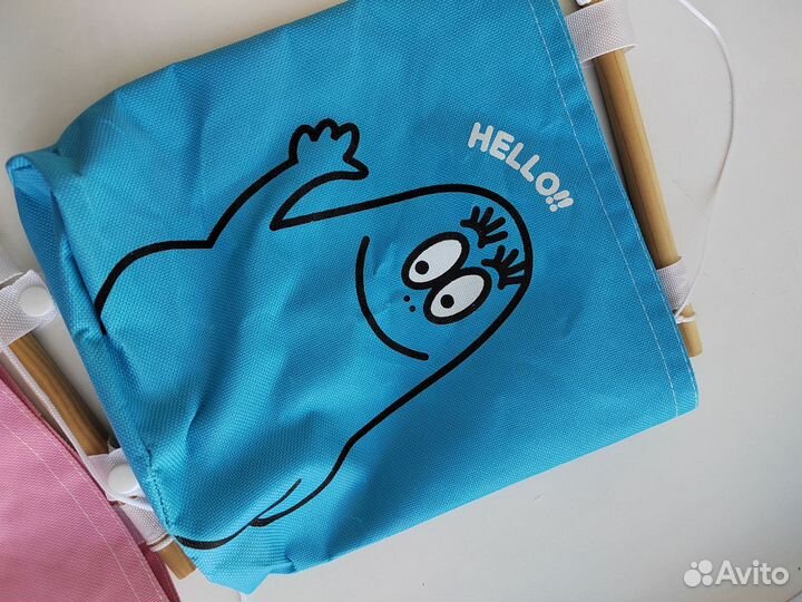 Кармашки настенные для хранения детских вещей