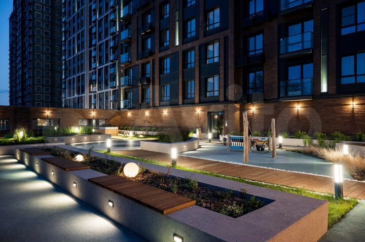 1-к. квартира, 39 м², 21/23 эт.