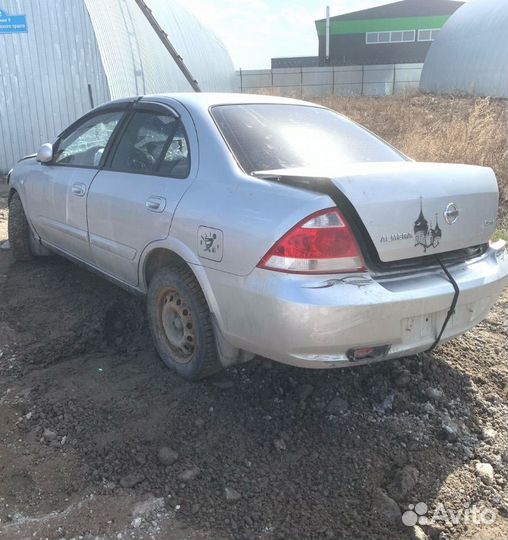 Разбираем прямо сейчас Nissan Almera Classic 1.6
