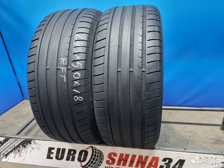 Dunlop SP Sport Maxx GT 245/50 R18 100W