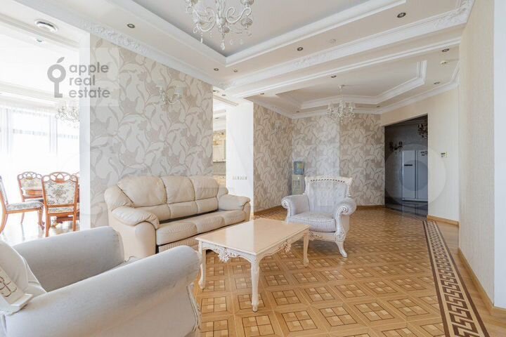 5-к. квартира, 200 м², 31/36 эт.