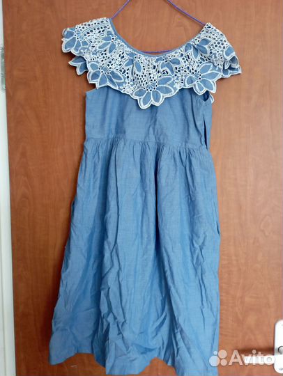 Платье для девочки р 152