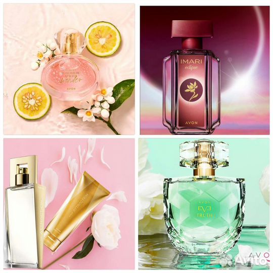 Avon Eve confidence Truth Become Тоdау духи Avon