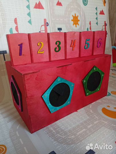 Набор ящик нащупай и угадай напиток