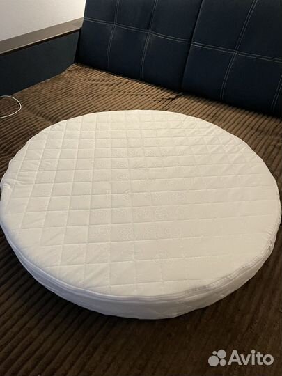 Матрас круглый детский 75 - 75