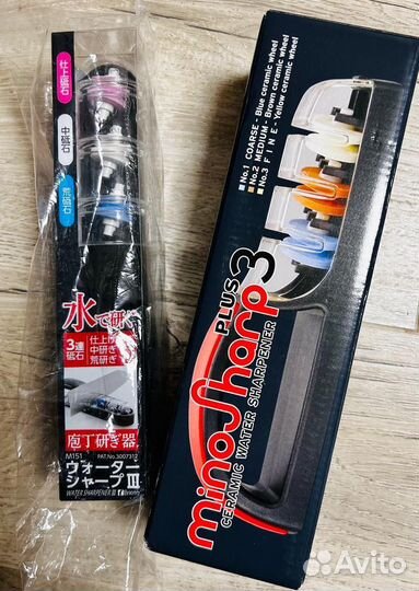 Точилки ножей Mino Sharp plus 3 Kataoka Seisakujyo