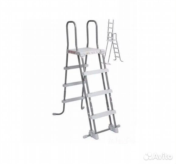 Каркасный бассейн Intex 26730 Prism Frame с окошко