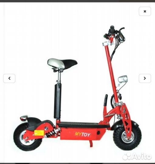 Электросамокат для взрослых mytoy 1000