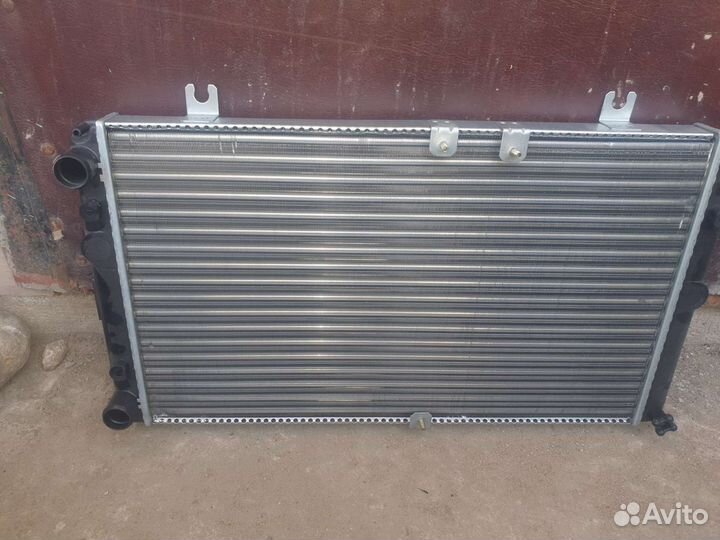Радиатор калина
